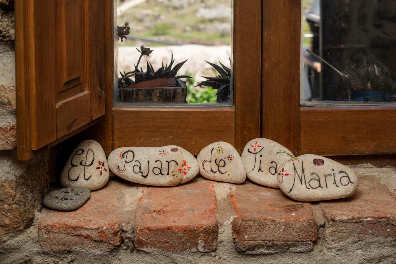 El Pajar De Tia Maria Guest House Casas del Castanar Exterior photo