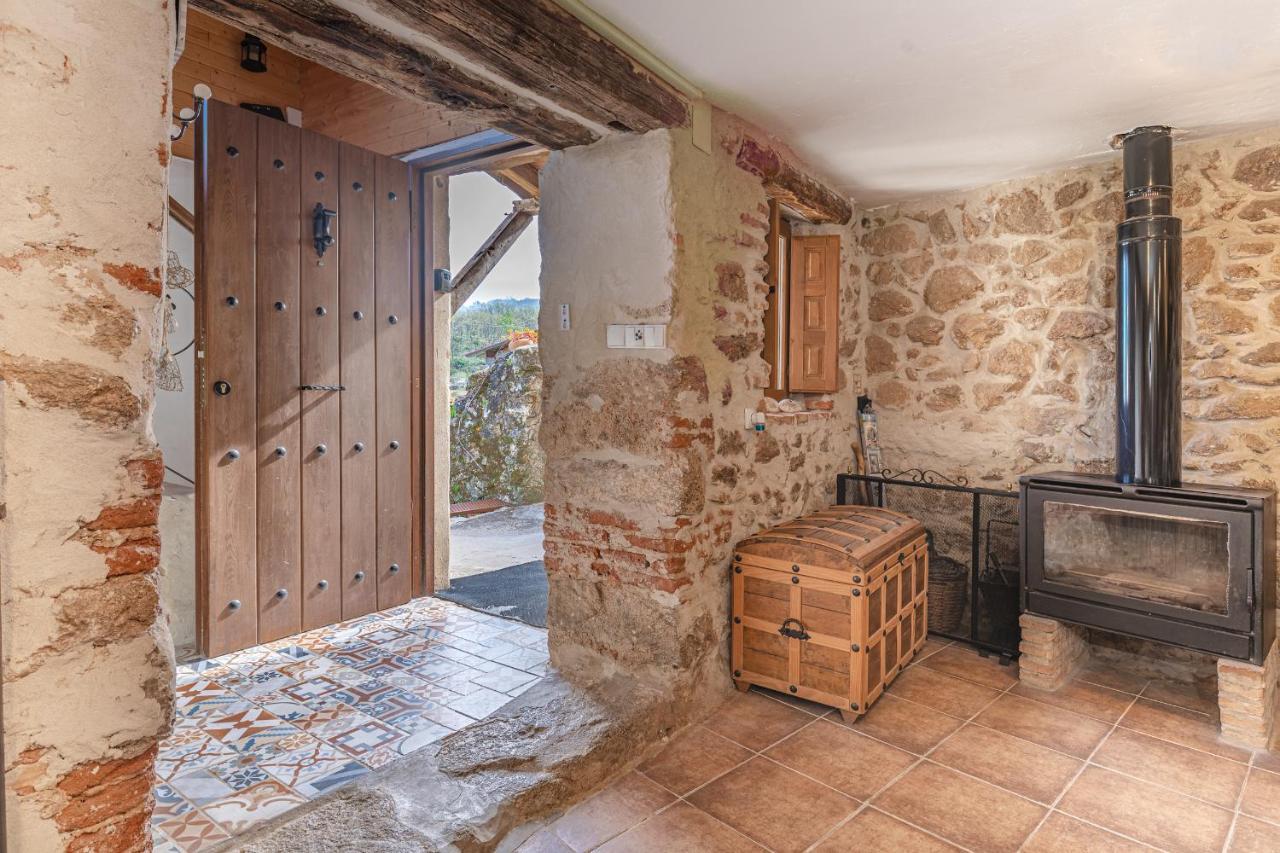 El Pajar De Tia Maria Guest House Casas del Castanar Exterior photo